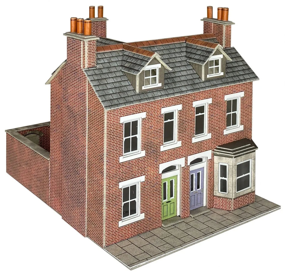 PO300 Scale Terraced Houses – Brick