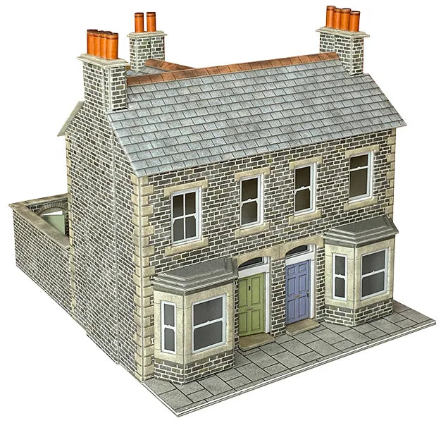 PO301 Terraced Houses – Stone