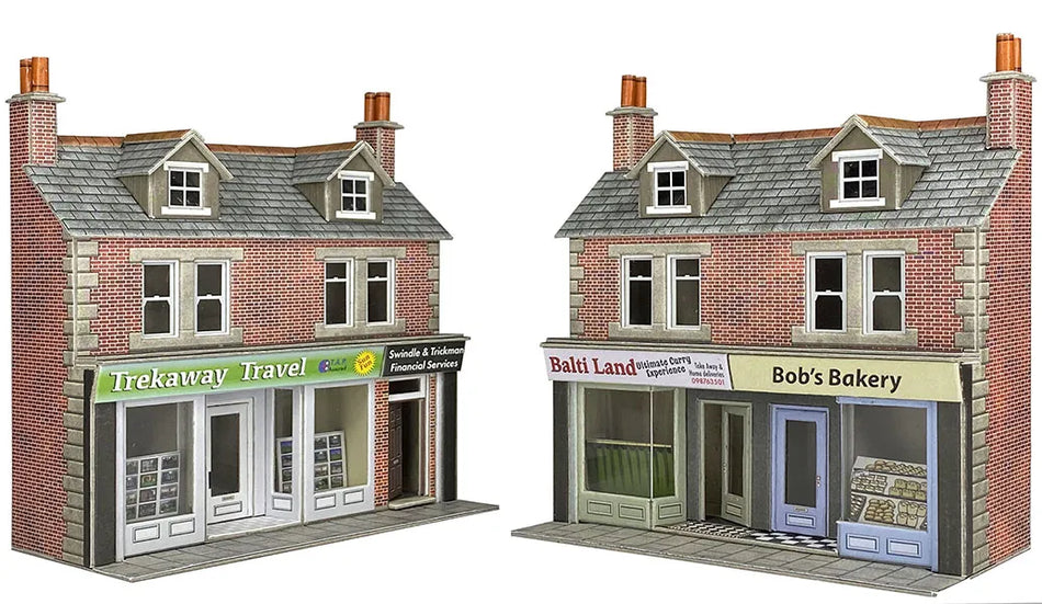 PO306 Low Relief Shop Fronts – Brick