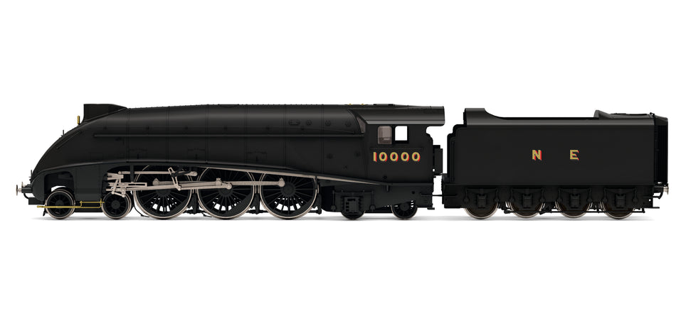 R30124 LNER, W1 Class, 'Hush Hush' Streamlined, 4-6-4, No. 10000