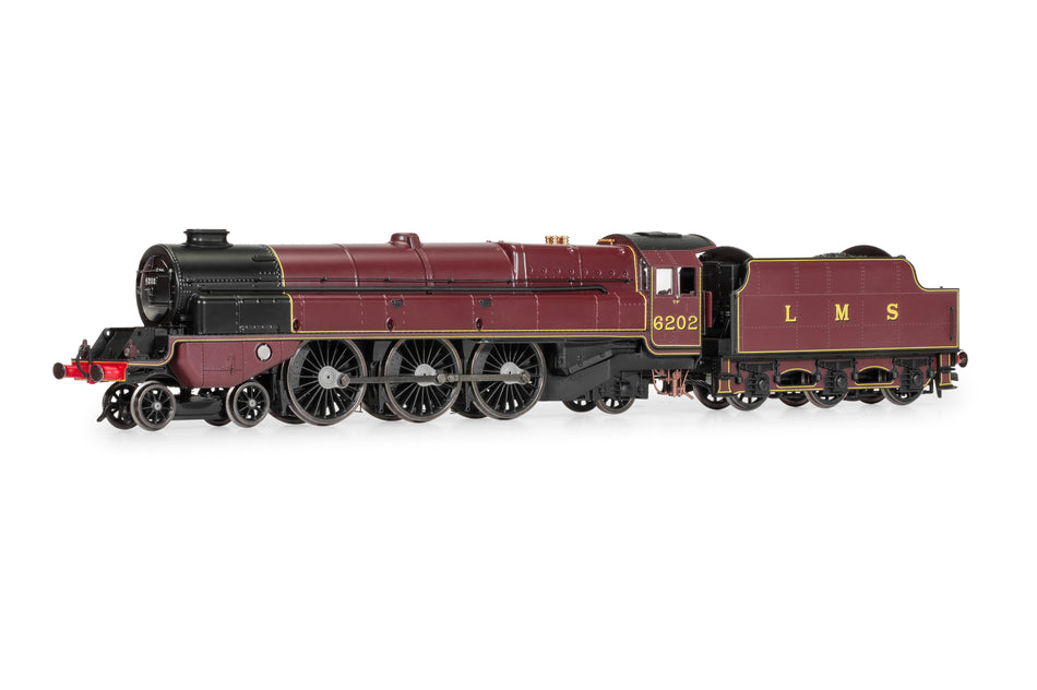 R30134TXS LMS Princess Royal Class Turbomotive with Sound