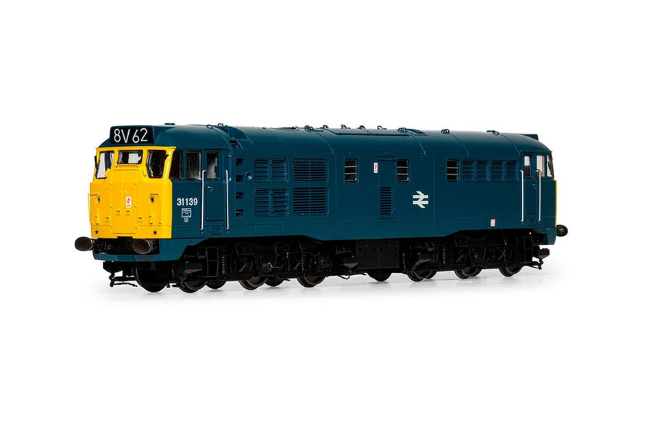 R30158 Hornby Class 31/1 31158 BR Blue, 31139