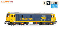 R30176TXS RailRoad Plus GB Railfreight, Class 73, Bo-Bo, 73109 'Battle of Britain' (Sound Fitted)