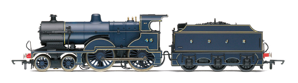 R30286 S&DJR, Class 2P, 4-4-0, No. 46