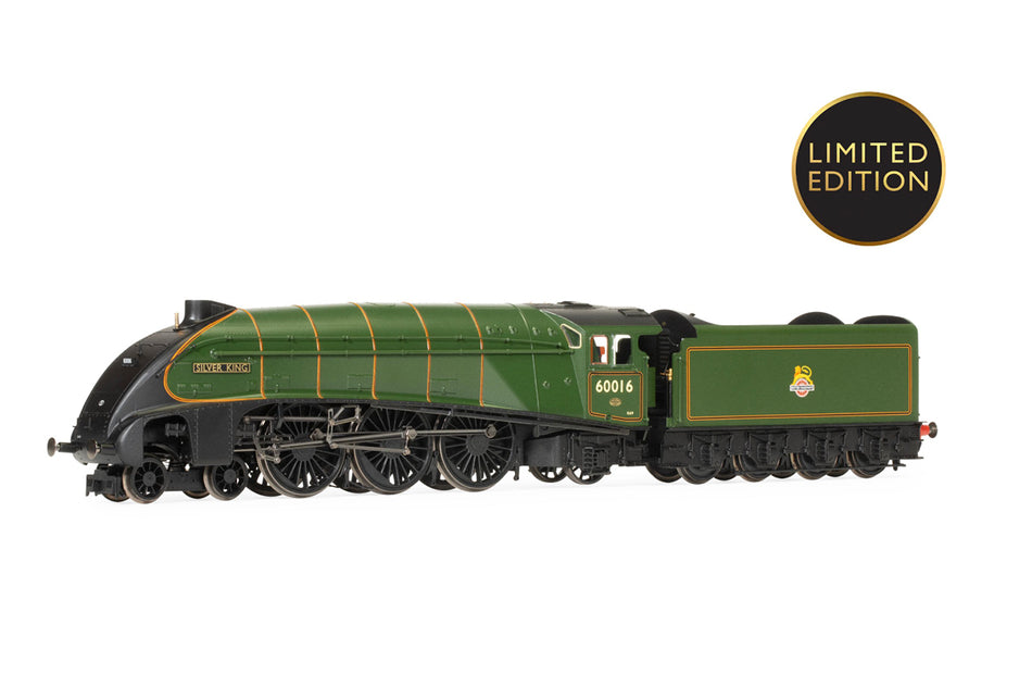 R30349 Hornby Dublo BR, A4 Class, 4-6-2, 60016 'Silver King'