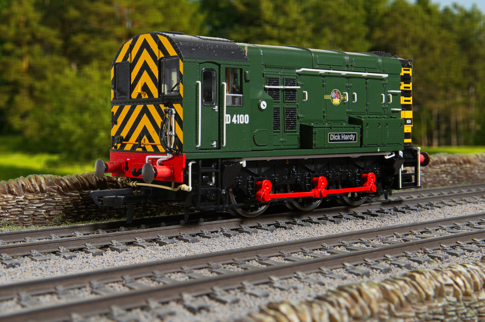 R30369 BR, Class 09, 0-6-0, D4100 'Dick Hardy' - Era 11 Diesel 11 Present Day 2014 on