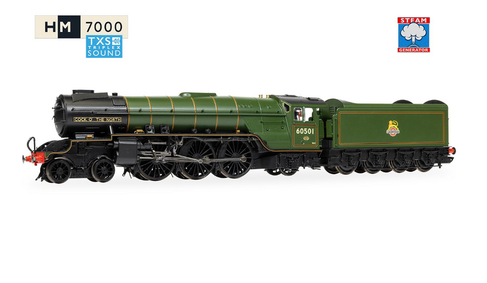 R30395SS BR (Early) - Thompson A2-2 - 60501 'Cock O the North' (With Steam Generator)