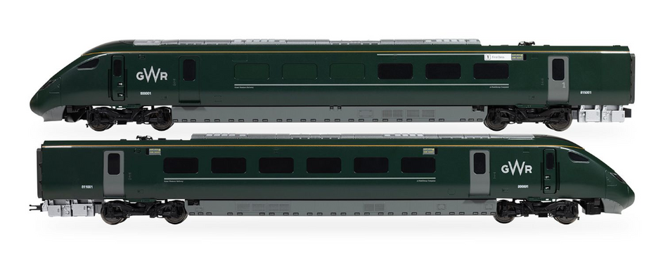 R30450 RailRoad GWR Class 800 Train Pack No.800001