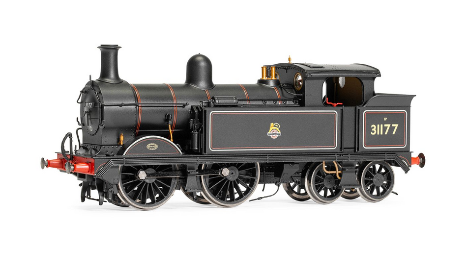R3731 Class H Wainwright 0-4-4T 31177 BR Black Early Emblem Steam Locomotive