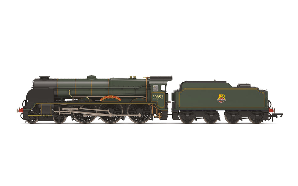 R3732 BR (Early), Lord Nelson Class, 4-6-0, 30852 'Sir Walter Raleigh'