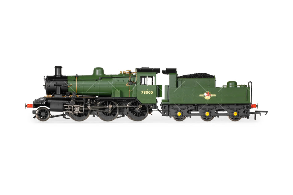 R3839 - Hornby BR Standard Class 2MT 78000 BR Green Late Crest