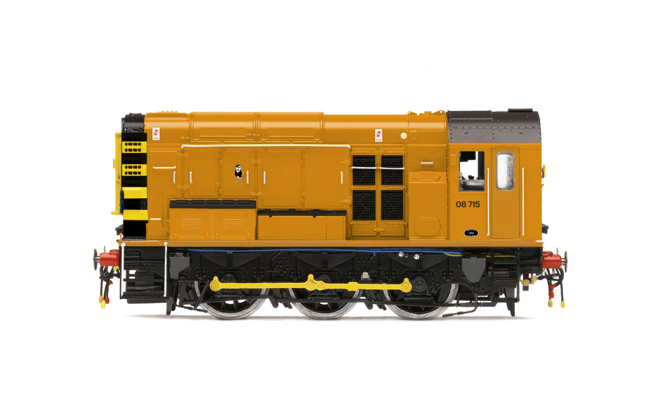 R3866 British Rail Class 08 No. 08 715