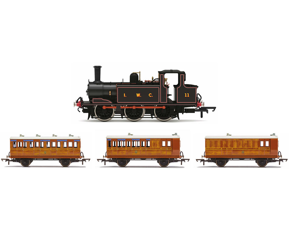 R3961 Isle of Wight Central Railway Terrier Train Pack