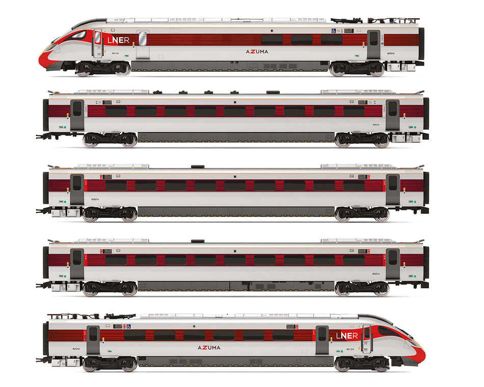 R3965 LNER, Class 801/2 Train Pack