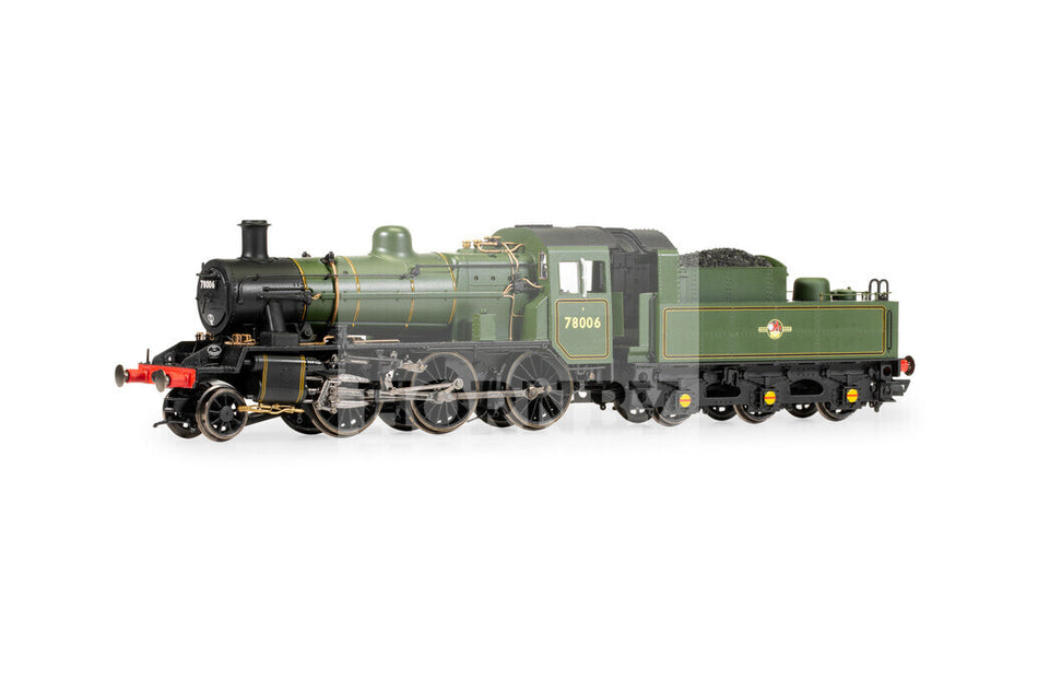 R3982 - Hornby BR Standard 2MT 2-6-0 78006 Lined Green/Early Crest