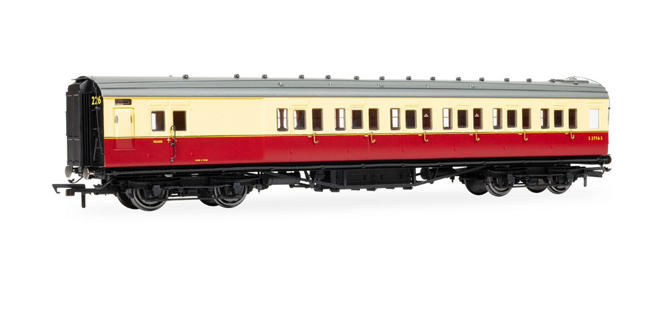 R40463A BR Maunsell Brake Third Class S2756S Set 226