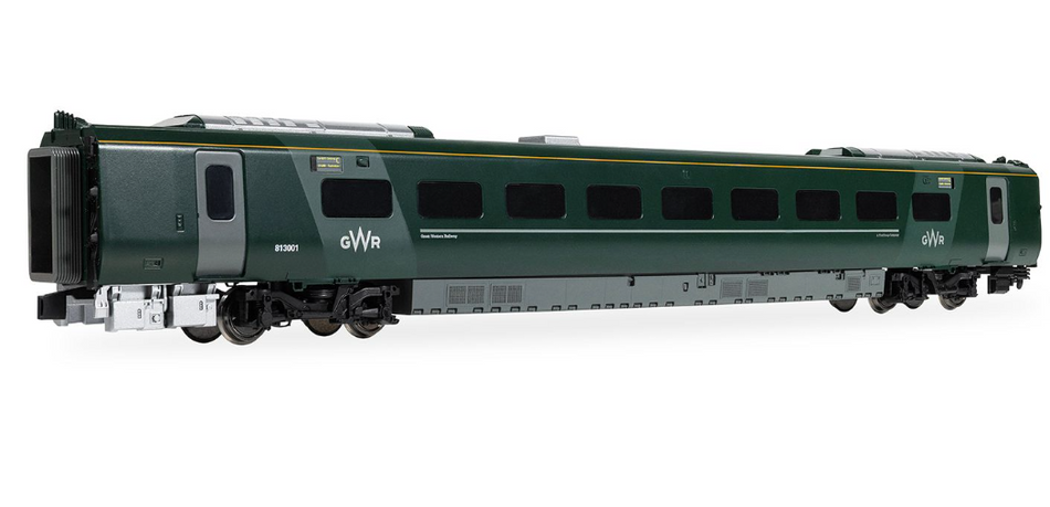 R40491 RailRoad GWR Class 800 MC Coach No.813001