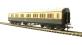 Hornby R4683 Collett corridor composite (Right hand) 6519 in GWR chocolate & cream