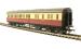 Hornby R4685 Collett corridor 3rd class brake (Right hand) W5091W in BR crimson & cream