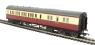 Hornby R4686 Collett corridor 3rd class brake (Left hand) W5092W in BR crimson & cream livery