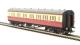 Hornby R4688 Collett corridor composite (Right hand) W6029W in BR crimson & cream livery