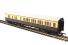 Hornby R4759 Collett corridor brake third (right hand) 5089 in GWR chocolate and cream