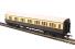 Hornby R4762 Collett corridor composite (right hand) 6531 in GWR chocolate and cream