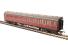 Hornby R4763 Collett corridor third class W5147W in BR maroon