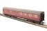 Hornby R4765 Collett corridor brake third (left hand) W4936W in BR maroon