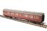 Hornby R4766 Collett corridor composite (left hand) W6138W in BR maroon