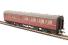 Hornby R4767 Collett corridor composite (right hand) W6137W in BR maroon