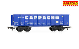 R60231 RailRoad Cappagh, Bogie Tippler Wagon