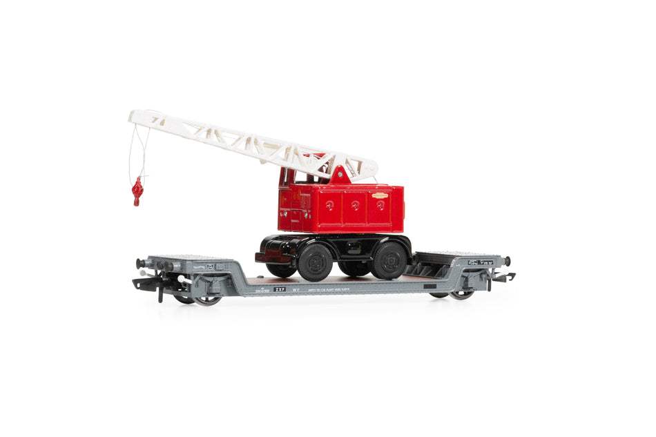 R60238 BR, Loriot Y Machinery Truck with British Railways Coles Crane