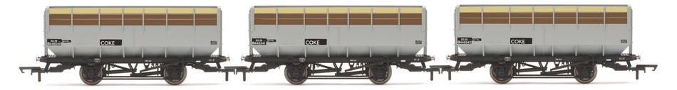 R60255 BR 20T Coke Hopper Wagon Triple Pack