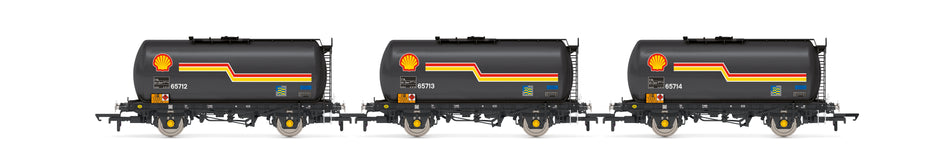 R60259 Shell, TTA Tank Wagon Triple Pack