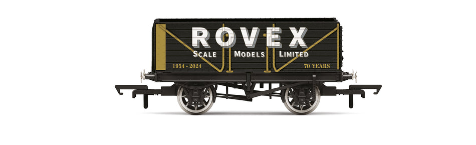 R60263 Hornby 70th: Westwood, 7 Plank Wagon, 1954 - 2024 - Limited Edition