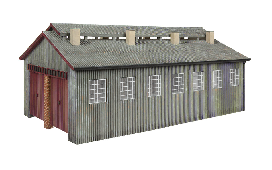 R7394 GWR Dunster Engine Shed