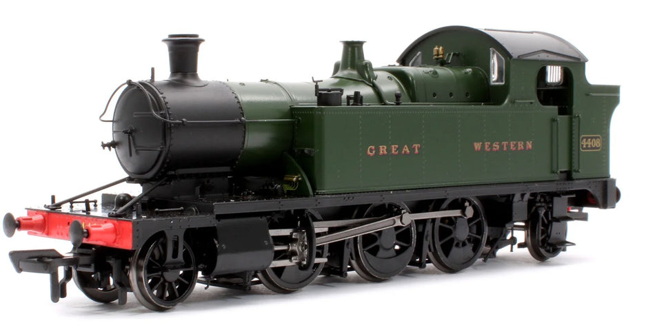 Rapido Trains UK 951002 GWR 44XX ‘Small Prairie’ Great Western Green No.4408 2-6-2T Steam Locomotive