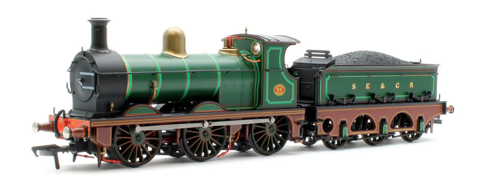 Rapido Trains UK 966001 SECR O1 No.65 Wainwright Green (As Preserved) Steam Locomotive