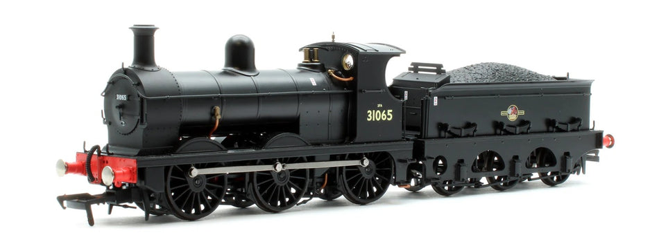 Rapido Trains UK 966011 SECR O1 No.31065 British Railways Late Crest Unlined Black Steam Locomotive