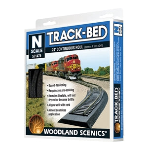 ST1475 - Woodland Scenics N Scale Track-Bed