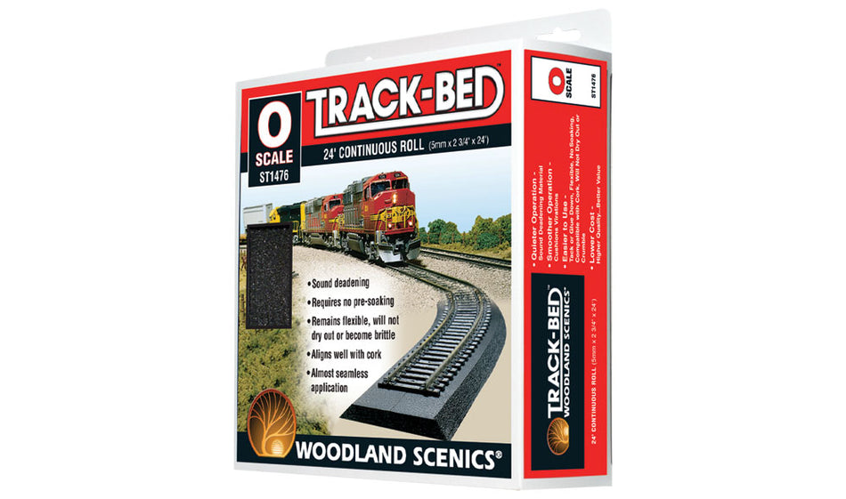 ST1476 Track-Bed™ Roll - O Scale