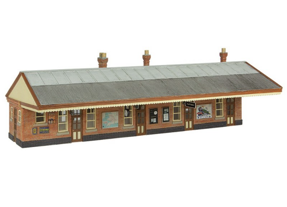 44-1019 - GWR Standard Station - Chocolate & Cream