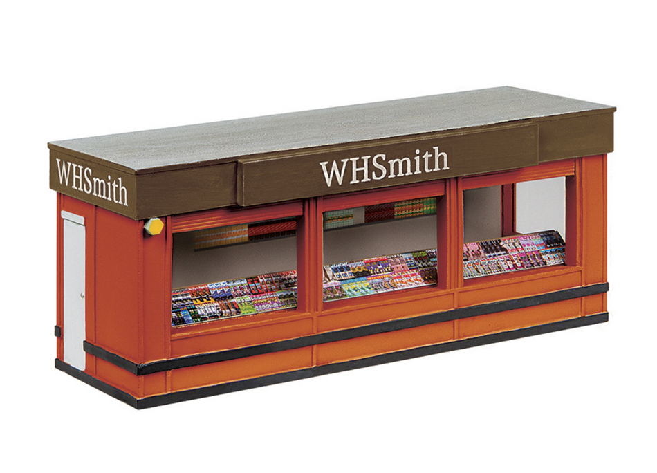 44-1021A Bachmann Scenecraft Newsagent Platform Kiosk - Orange