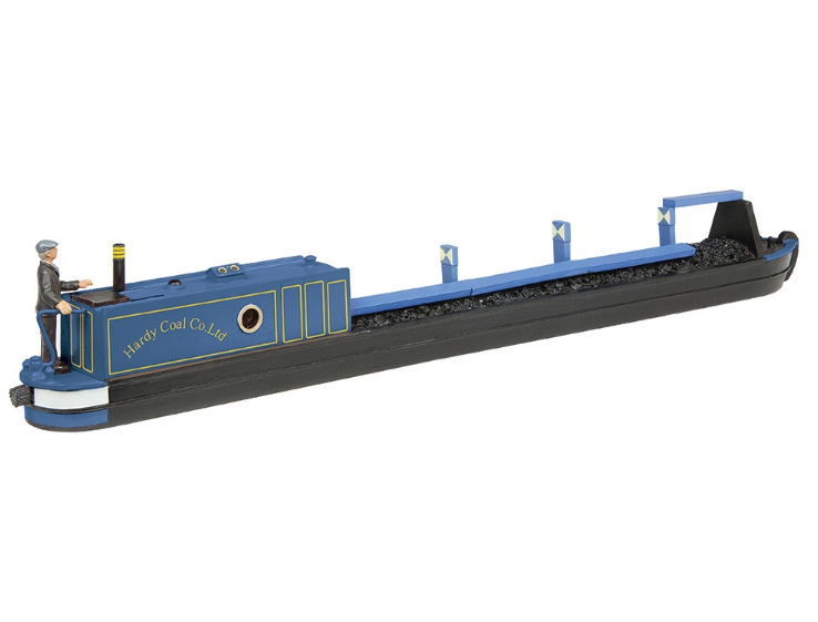 44-1017A Coal Barge - Blue