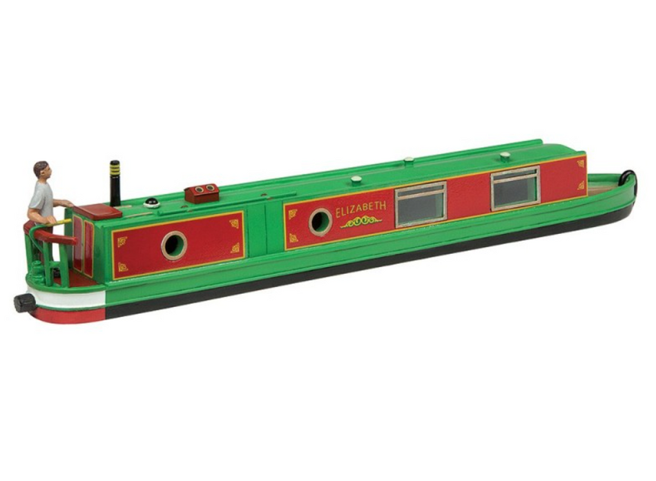 44-1018 - Narrow Boat - Red