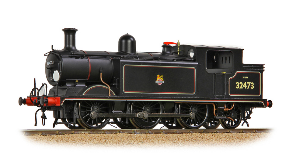 35-079A LB&SCR E4 Tank 32473 BR Lined Black (Early Emblem)