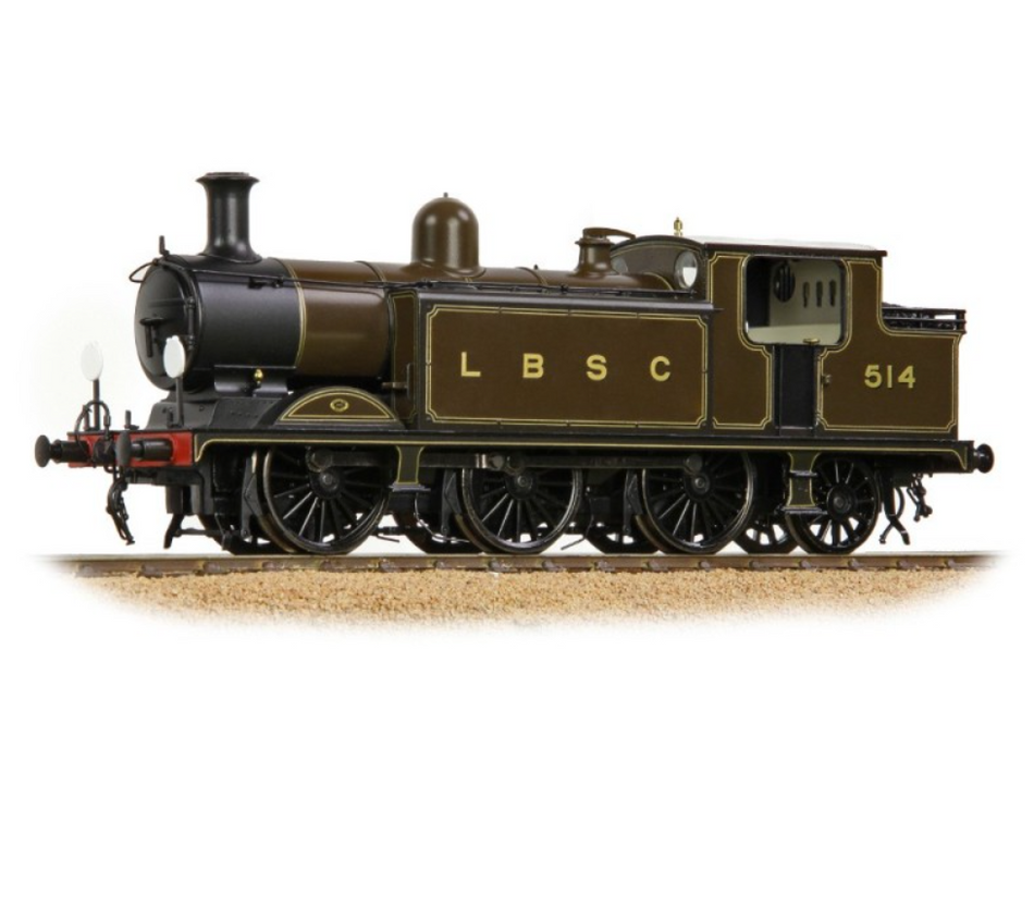 35-075A - LB&SCR E4 Tank 514 LBSC Lined Umber