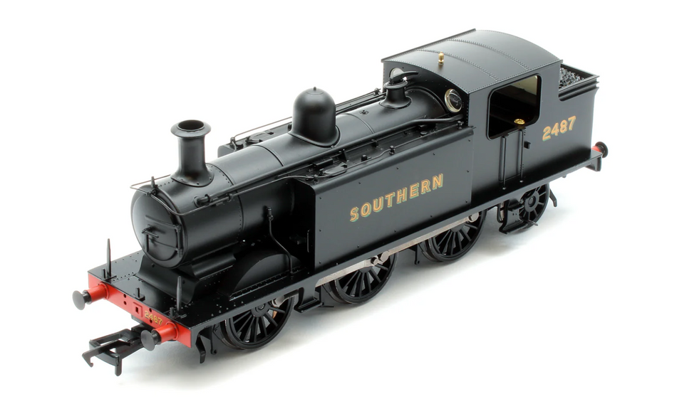 35-080 LB&SCR E4 Tank 2487 SR Black (Sunshine) Steam Locomotive