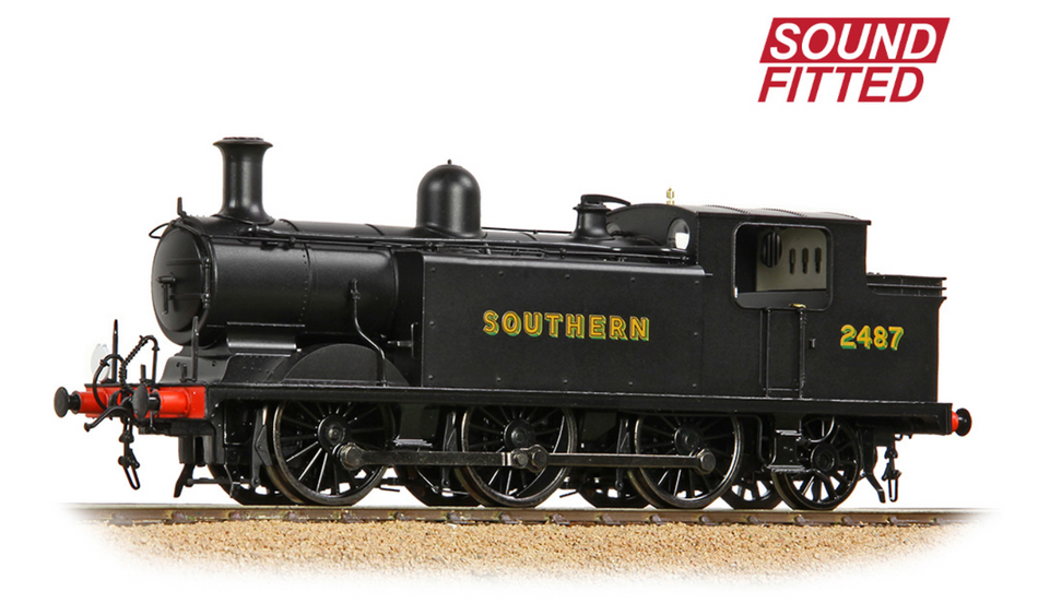 35-080SF LB&SCR E4 Tank 2487 SR Black (Sunshine) SOUND FITTED